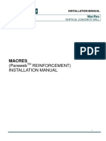 MACRES Paraweb - Installation Manual Vers 2 - Eng