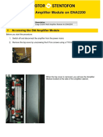 A100K11600 Replacing Amplifier Module on ENA2200.pdf
