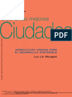 Cultivando Mejores Ciudades Agricultura Urbana Par... - (Intro) PDF
