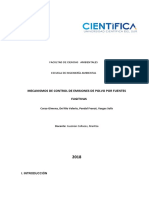 Trabajo Final Fuentes Fugitivas - Control de Emisiones de Polvo