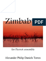 Zimbabwe: For Pierrot Ensemble