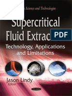(Materials Science and Technologies Series.) Jason Lindy (Editor) - Supercritical Fluid Extraction - Technology, Applications and Limitations