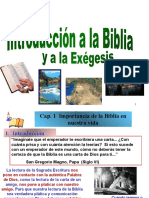 Tema 1 Importancia Biblia en Nuestra Vida Ext