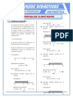 Intervalos Ilimitados para Segundo de Secundaria