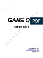 Game On Series Bible