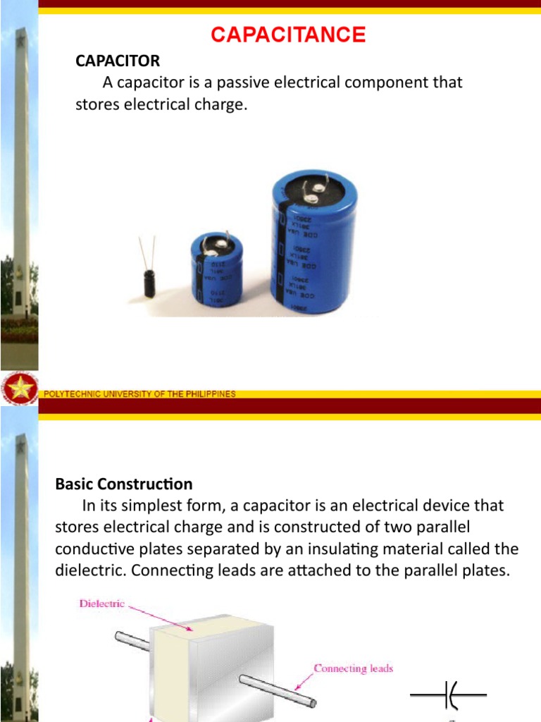 Capacitance and Inductance | PDF | Capacitance | Inductor