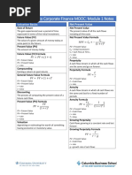 Microsoft Word - Module 1 Cheat Sheet Updated