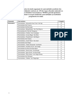 Clasificare Facultati PDF