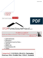 US Unable To Foreclose