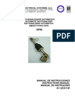 Electrical Systems, S.A.: Seccionalizador Automático Automatic Sectionalizer Sectionalising Automática