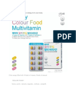 (Helth) Color Food Multi Vitamin