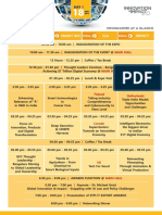 Hall Hall Hall Hall Smart It GIA Impact Smart Bio: Programme at A Glance