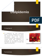 Alimentación y salud: Dislipidemia, colesterol y recomendaciones