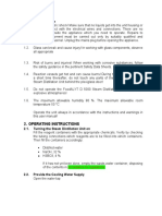 DARASL-EQ-004 Work Instructions