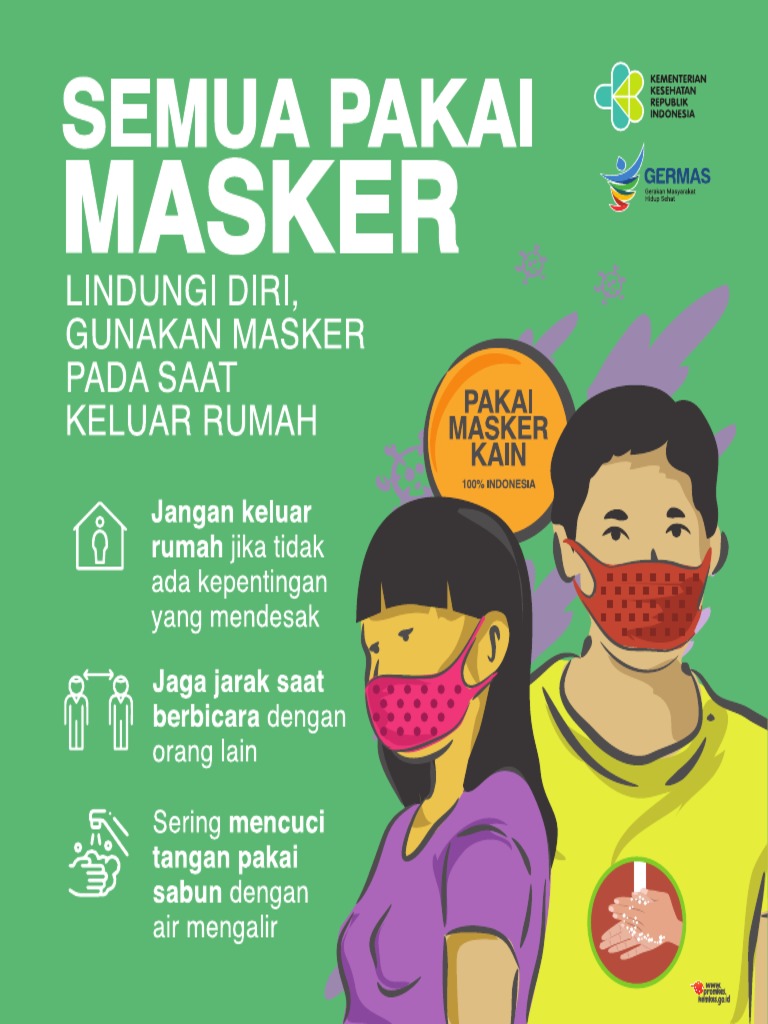 Poster Semua Pakai Masker PDF | PDF