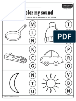 Kindergarten Worksheets PDF