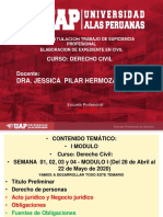 CURSO DERECHO CIVIL DESALOJO