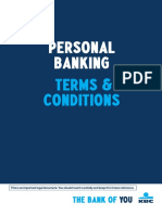 Deposits Terms and Conditions For Accounts Ope PDF