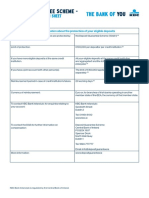 Deposit Guarantee Scheme - : Depositor Information Sheet