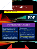 La Investigación Jurídica