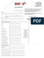 Wastegate Application Worksheet