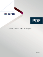 QNB First Tariff of Charges - EN - 2018 LR