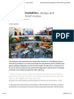 Architecture Urbanism Design and Behavio PDF