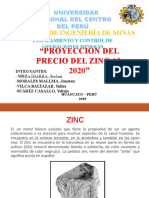 Proyección Del Zinc