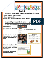 Elearning Grade 2