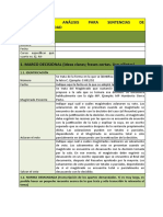 FORMATO DE ANÁLISIS DE JURISPRUDENCIA - EVALUACIÓN II CORTE+