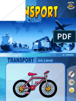 Means of Transport Flashcards Fun Activities Games Picture Descriptio - 58641