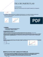 Cap 1 Estática de Particulas