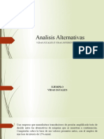 Ejemplos-Analisis Alternativas