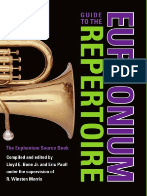 Bombardino FOUNDATIONS - FOR - SUPERIOR - PERFORMANCE - Euphonium PDF