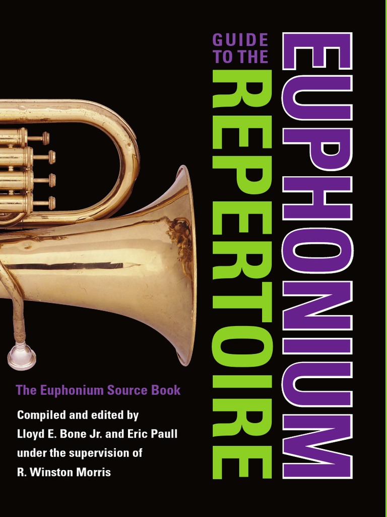 Euphonium Guide PDF, PDF, Tuba
