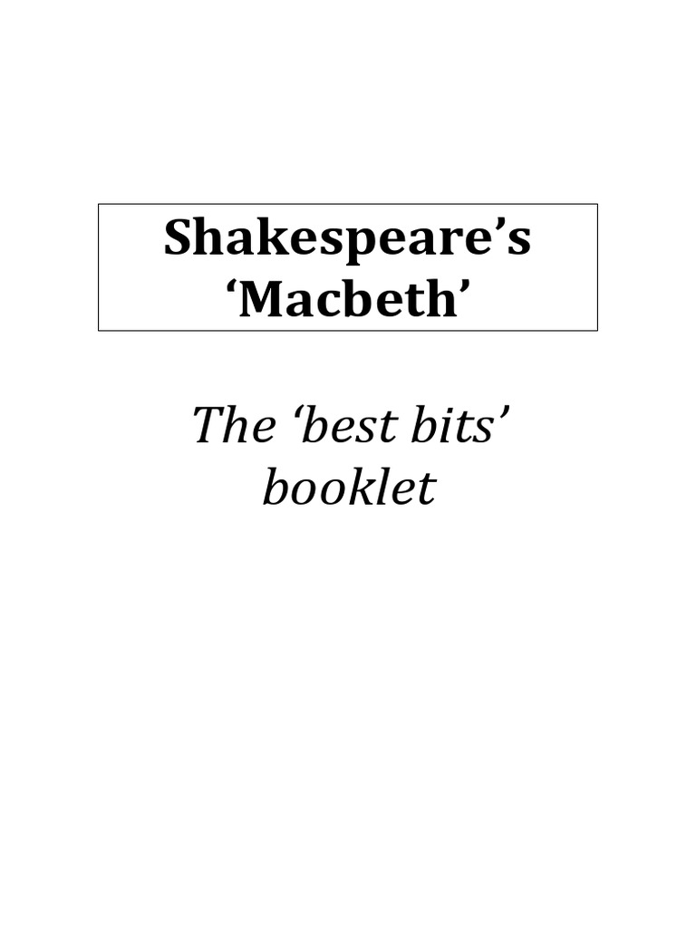 Bloody, Bold and Resolute: Macbeth: Explained and Analysed (Paperback)