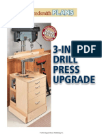 3-In-1 Drill Press Upgrade Derevyannoe Kruzhevo