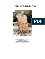 RESPUESTA.A.TUS - PREGUNTAS Swami Krishnananda PDF