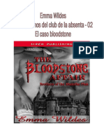 Emma Wildes - Serie Los Hermanos Del Club de La Absenta 02 - El Caso Bloodstone PDF