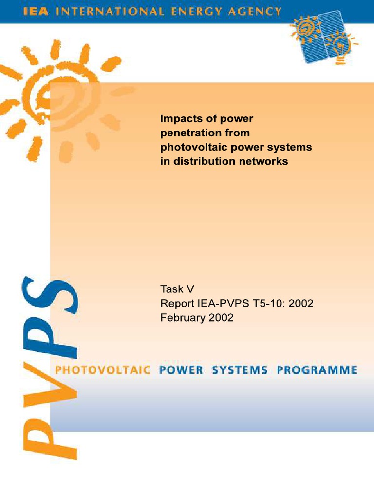 Impacts of Power Penetration From Photovoltaic Power Systems in ...