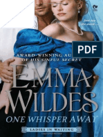 Emma Wildes-Serie Ladies in Waiting 01-One Whisper Away