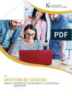8.9 Sistema de Costeo Directo y Costeo Por PDF