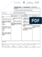 Planeamiento Semanal 11 Año Ciencias Del 6 Al 8 de Noviembre 2019