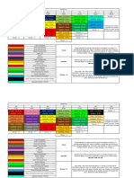 Cronograma de Horários - ESFCEX + CFO PMMG - DIREITO