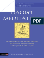 Daoist Meditation - The Purification of The Heart Method of Meditation and Discourse On Sitting and Forgetting (Zuò Wàng Lùn) by Si Ma Cheng Zhen