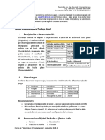 Temas propuestos para trabajo final de curso de algoritmos y programación