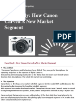 How Canon Carved a New Kids Photography Market