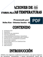 Aleaciones de MG para Altas Temperaturas PDF