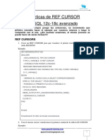 REF CURSOR PL/SQL Avanzado