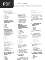Harry Potter Quiz